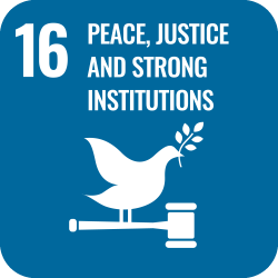 Peace Justice and Strong Institutions